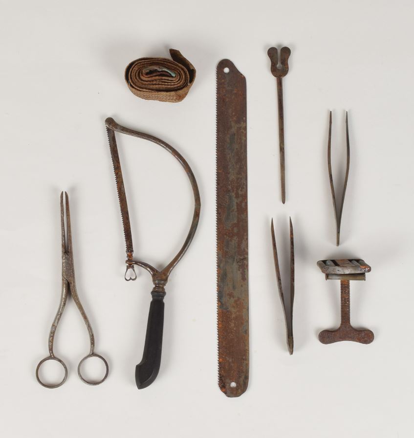 Revolutionary WarEra Surgical Tools Up For Auction Medical Design
